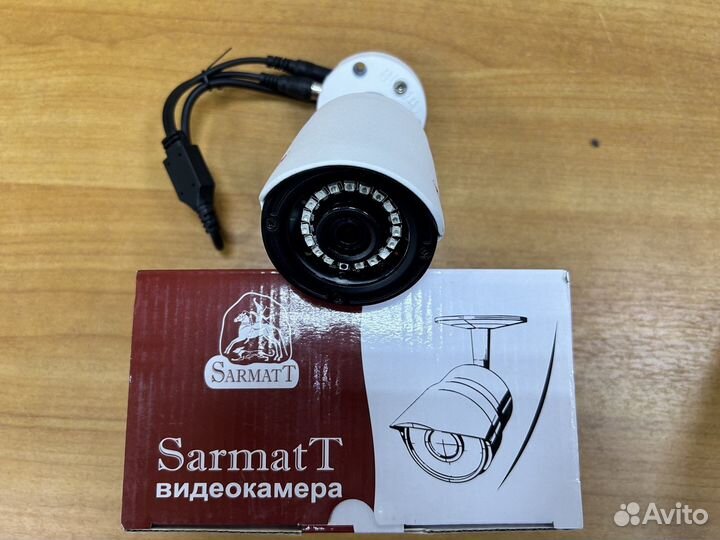 Сармат должен быть в каждом доме. Видеокамера. 5mp