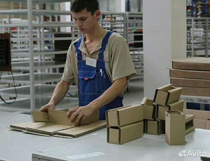 Упаковщик вахта