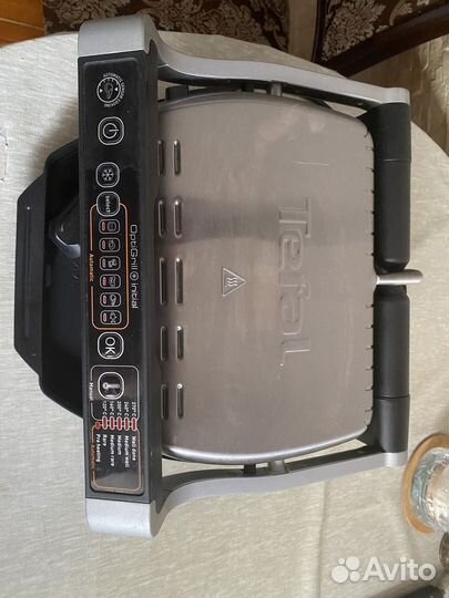 Электро гриль tefal