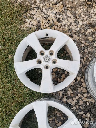 Продам диски R17 114.3 состояние на фото