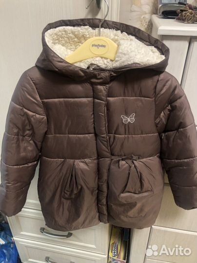 Верхняя одежда на р.98-122-128