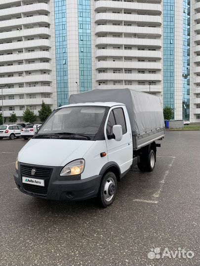 ГАЗ ГАЗель 3302 2.9 МТ, 2003, 45 400 км