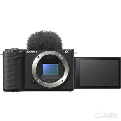 Sony ZV-E10 II (ZV-E10M2) Body Black