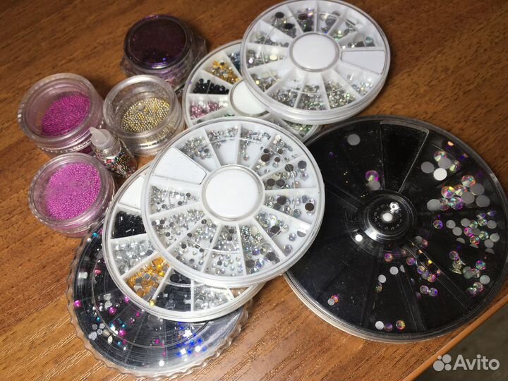 Все для маникюра бу