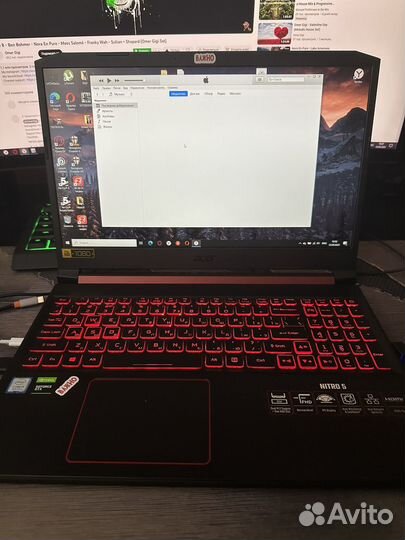 Acer nitro an 515 - 54