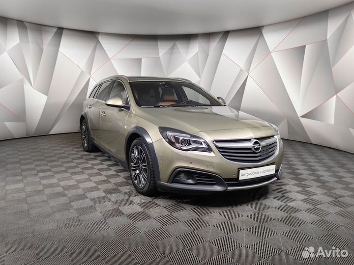 Opel Insignia 2.0 AT, 2014, 175 219 км