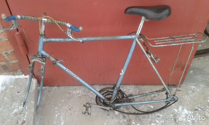 Велосипеды хвз Спорт Турист Спутник разборка