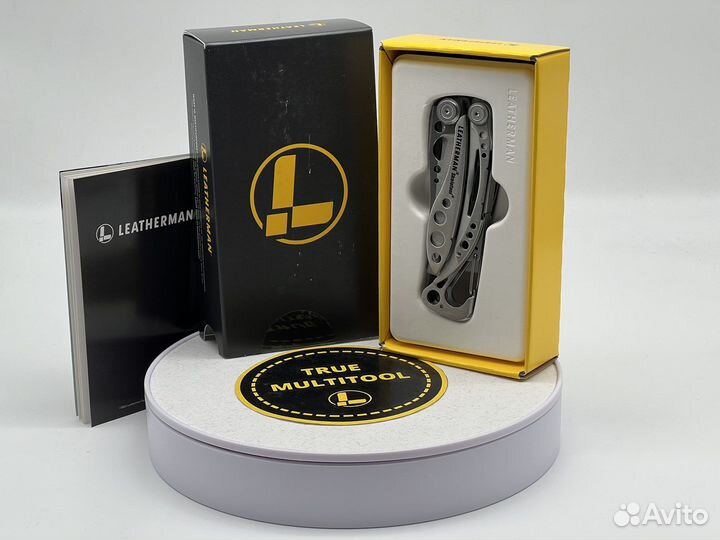 Мультитул Leatherman Skeletool Stainless