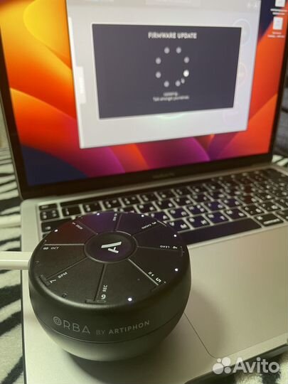 Orba Artiphone midi controller looper