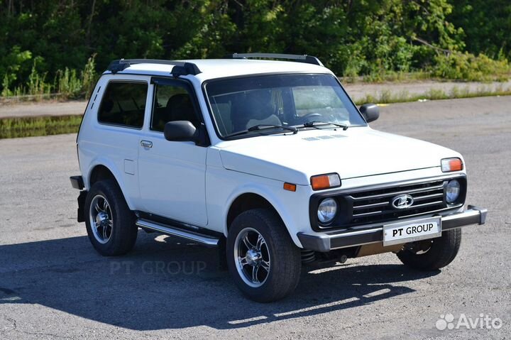 Рейлинги LADA 2121 серебристые усиленные
