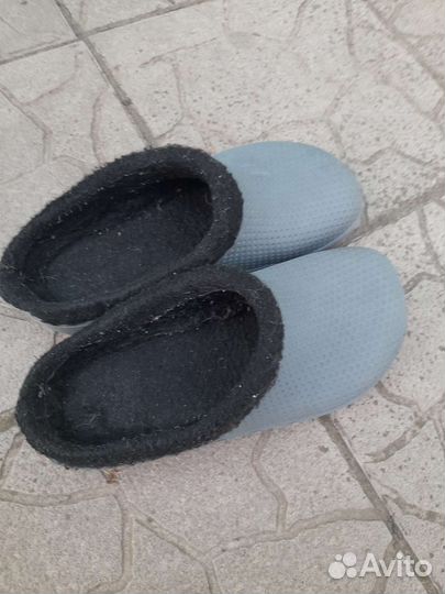 Галоши детские