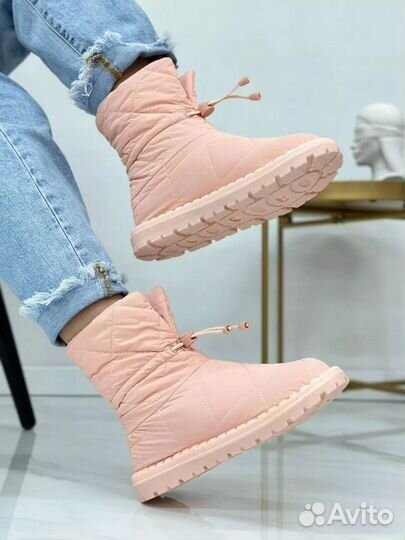 Дутики женские