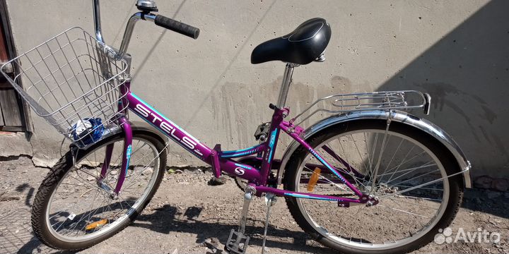 Продам новый велосипед стелс