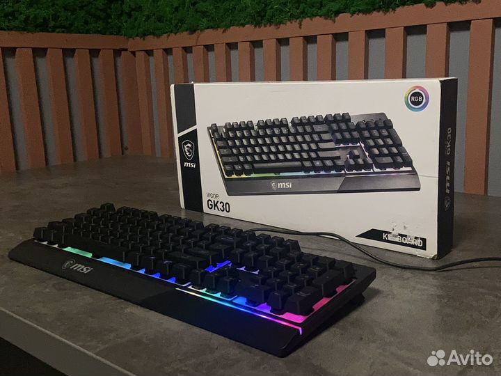 Игровая Клавиатура MSI vigor GK30