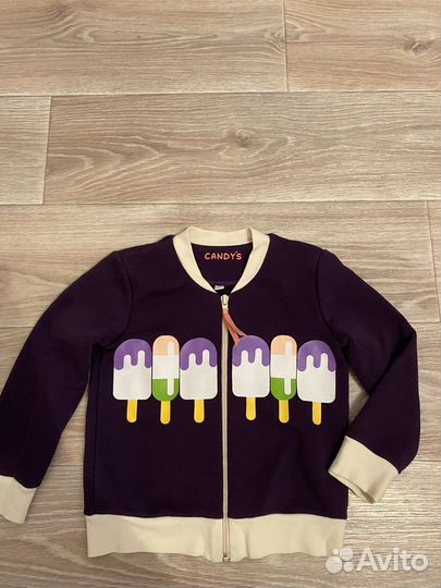 Кофта бомбер для девочки