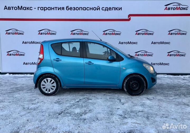 Suzuki Splash 1.2 AT, 2012, 318 590 км