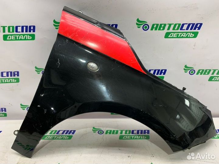 Крыло переднее правое Fiat 500 2008
