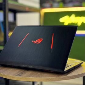 Игровой ноутбук Asus - GTX1060 + Core i7