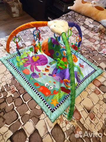 Развивающий коврик детский