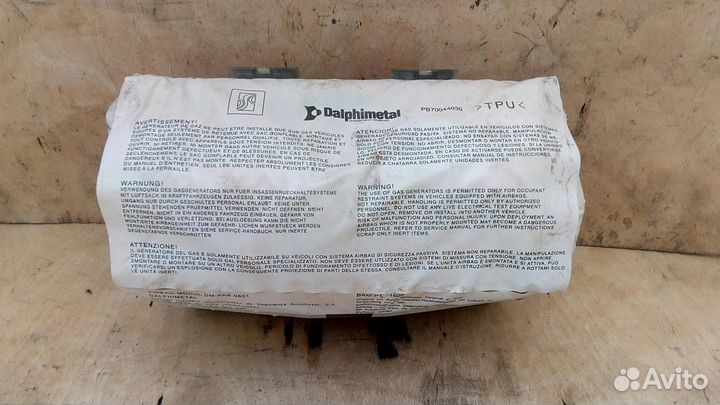 Подушка безопасности пассажирская Корса Д 2 конт