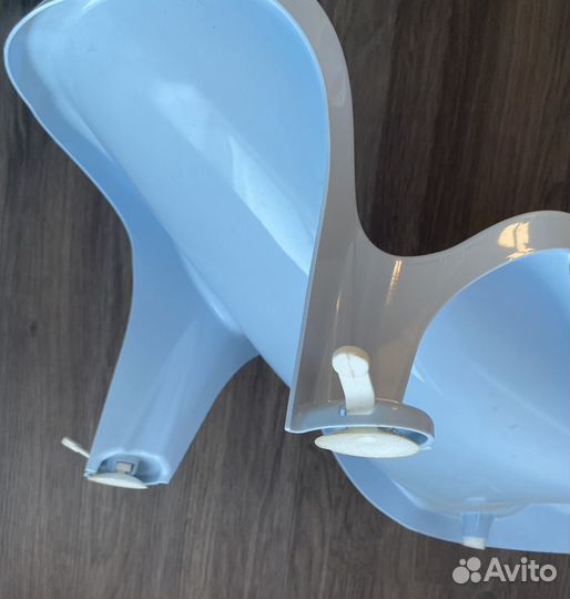 Новая ванночка для купания с горкой