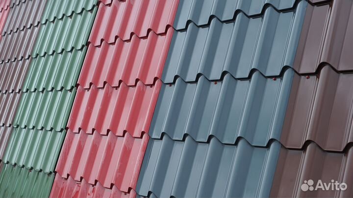 Профнастил Металлочерепица Сайдинг Штакетник