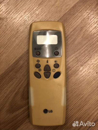 Пульт для сплит системы LG 6711A90023C оригинал