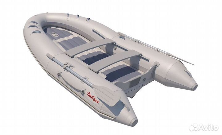 Лодка пвх Badger Air Line 360 (нднд)