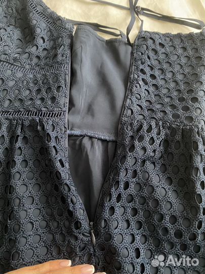 Платье сарафан на бретелях