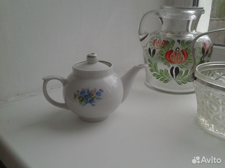 Заварники, конфетницы, крышки