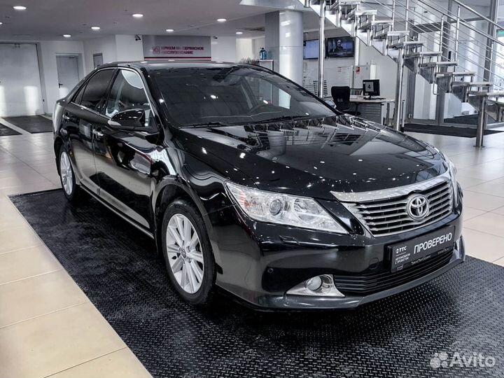 Toyota Camry 2.5 AT, 2013, 151 003 км