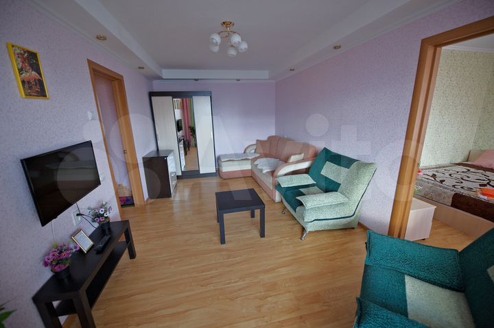 3-к. квартира, 72 м², 4/9 эт.