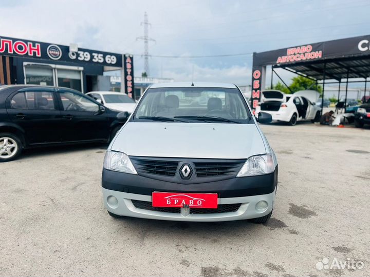 Renault Logan 1.6 МТ, 2007, 216 870 км