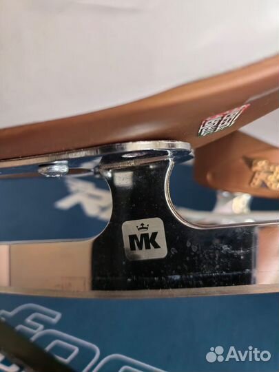 Фигурные коньки risport детские