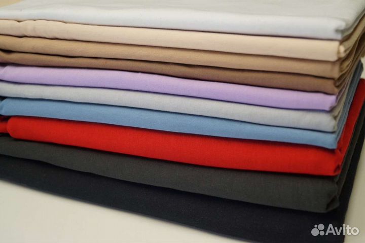 Ткань на отрез, Кулирка, трикотаж. Для шитья