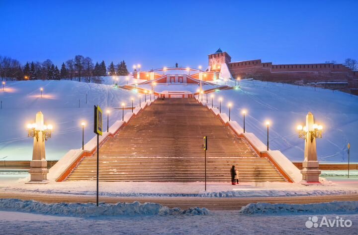 Тур из Ижевска в Н.Новгород и замок Шереметева