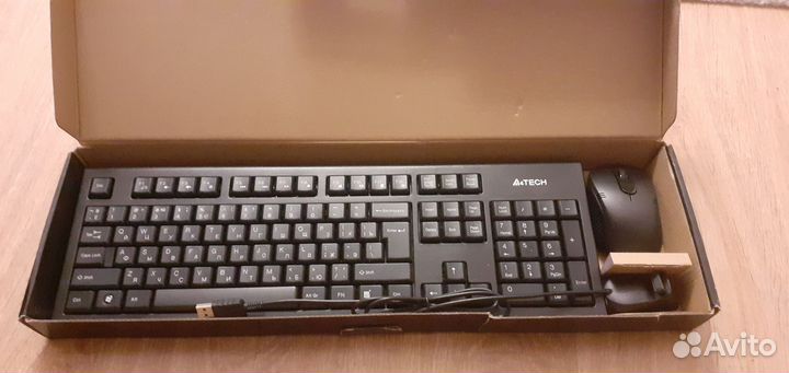 Беспроводной комплекс Клавиатура+мышь