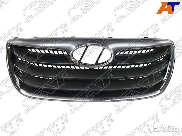 Решетка радиатора hyundai santa FE