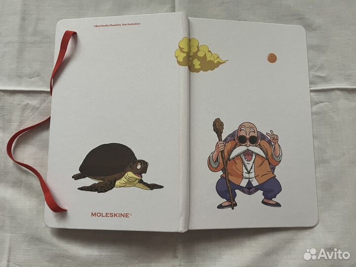 Блокнот Moleskine Dragonball