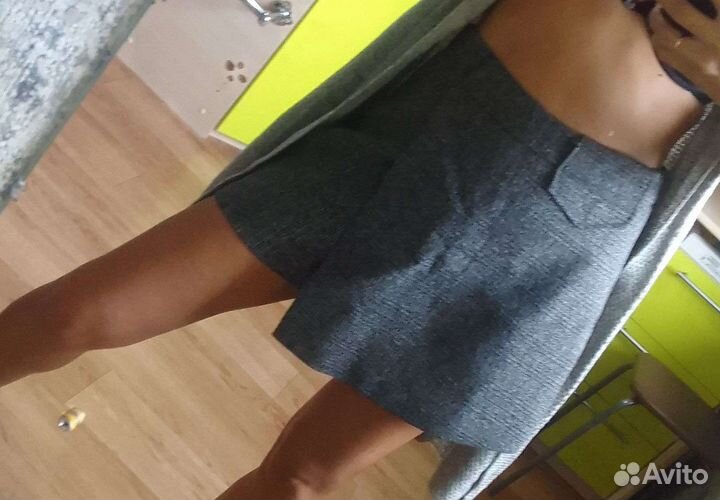 Шорты и жилетка