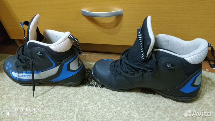 Лыжные ботинки fischer