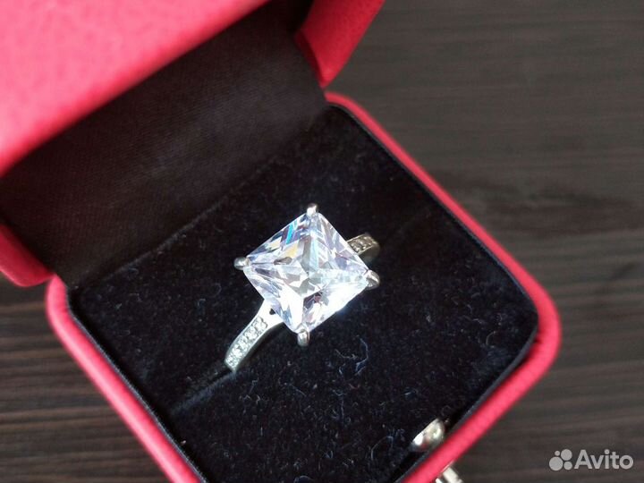 Серебряные кольца