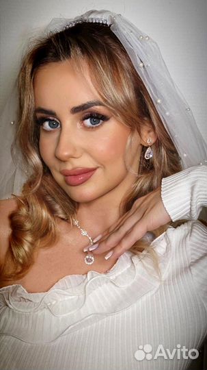 Макияж и прическа