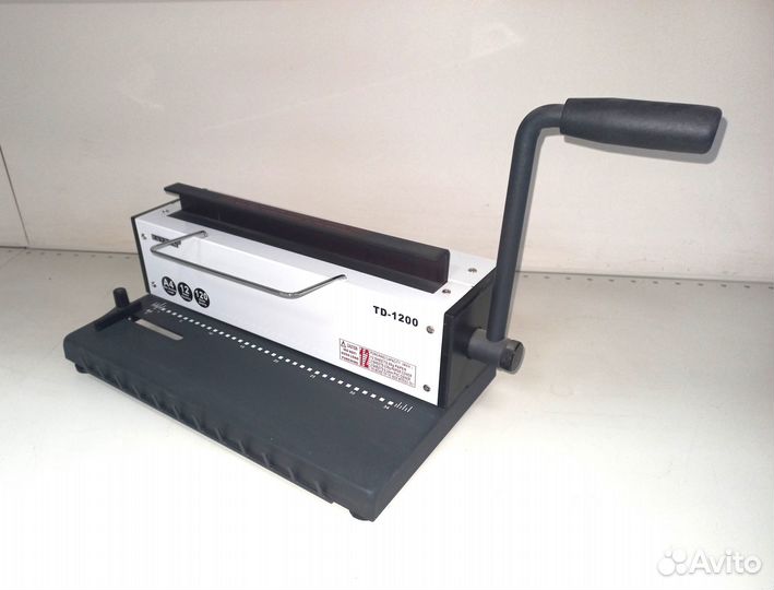 Переплетная машина TD-1200 Брошюровщик