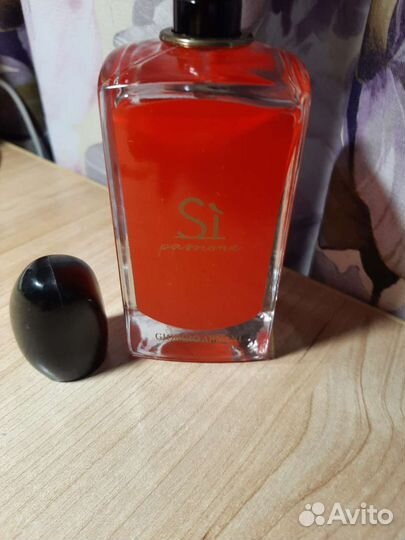 Духи женские Giorgio Armani Si passione