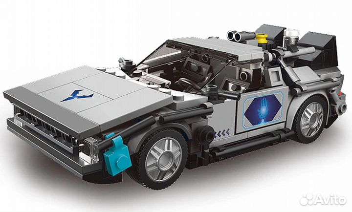 Аналог Lego Машина времени DeLorean DMC-12 27019