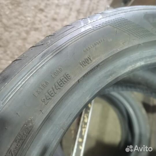 Goodyear Eagle F1 Asymmetric 5 245/45 R18