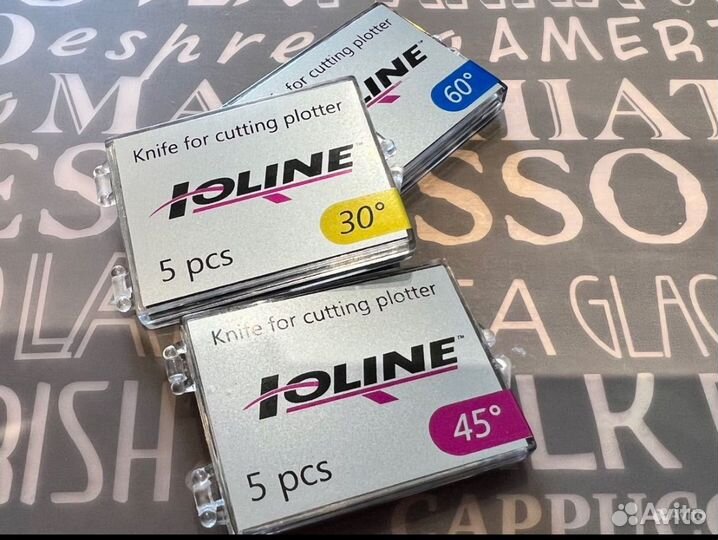 Ножи для плоттеров Ioline