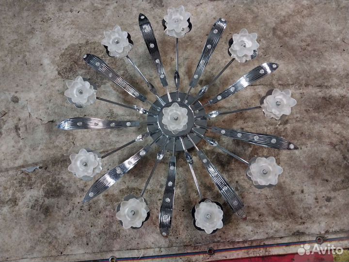 Люстра светодиодная