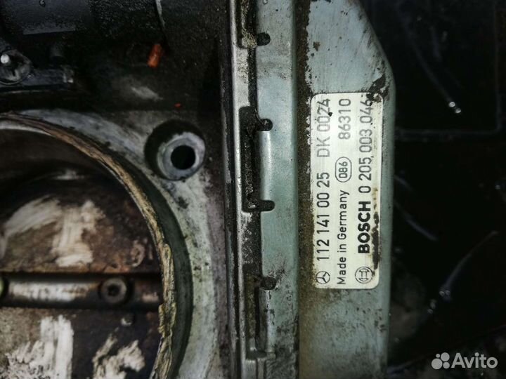 Дроссельная заслонка Мерседес W210